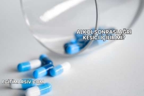 Alkol Sonrası Ağrı Kesici İçilir mi?