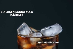 Alkolden Sonra Kola İçilir mi?