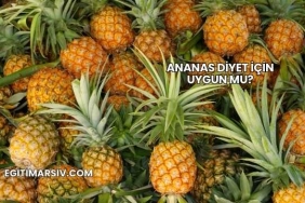 Ananas Diyet İçin Uygun mu?