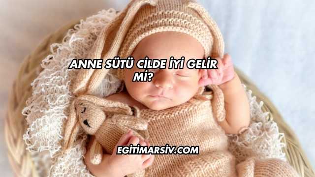 Anne Sütü Cilde İyi Gelir mi?