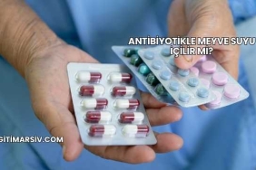 Antibiyotikle Meyve Suyu İçilir mi?