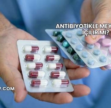Antibiyotikle Meyve Suyu İçilir mi?