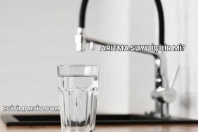 Arıtma Suyu İçilir mi?