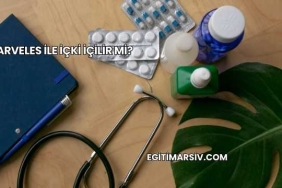 Arveles İle İçki İçilir mi?