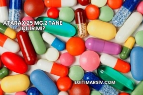 Atarax 25 Mg 2 Tane İçilir mi?