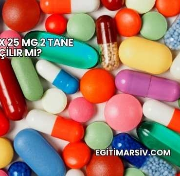 Atarax 25 Mg 2 Tane İçilir mi?
