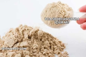 BCA Spordan Sonra İçilir mi?