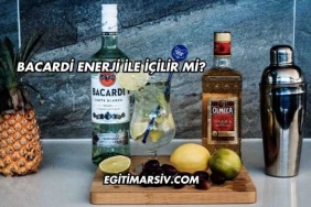 Bacardi Enerji İle İçilir mi?
