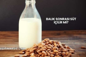 Balık Sonrası Süt İçilir mi?