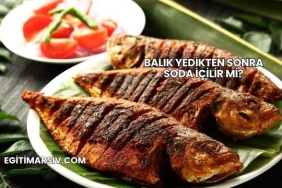 Balık Yedikten Sonra Soda İçilir mi?