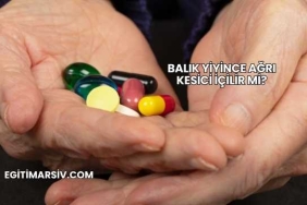 Balık Yiyince Ağrı Kesici İçilir mi?