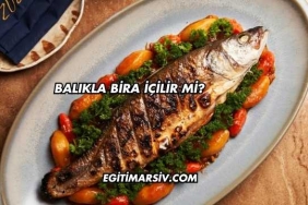 Balıkla Bira İçilir mi?