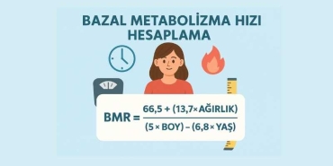 Bazal Metabolizma Hızı Hesaplama