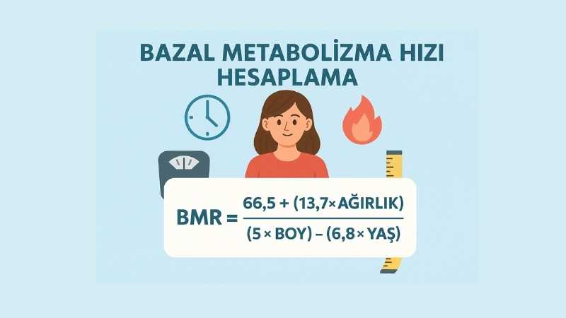 Bazal Metabolizma Hızı Hesaplama