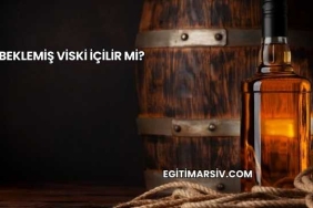 Beklemiş Viski İçilir mi?