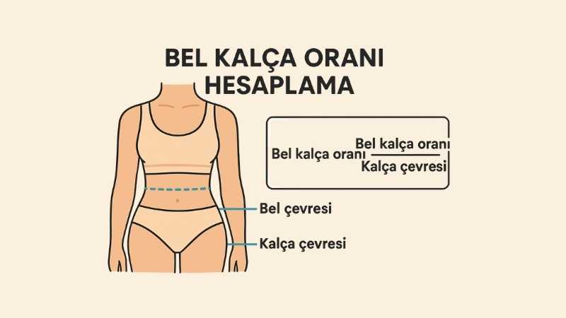 Bel Kalça Oranı Hesaplama