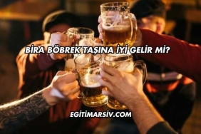 Bira Böbrek Taşına İyi Gelir mi?