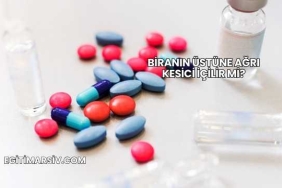Biranın Üstüne Ağrı Kesici İçilir mi?