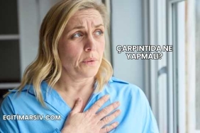 Çarpıntıda Ne Yapmalı?