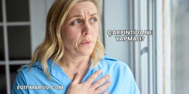Çarpıntıda Ne Yapmalı?