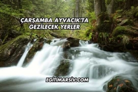 Çarşamba Ayvacık'ta Gezilecek Yerler