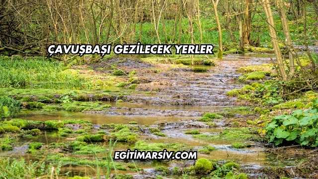 Çavuşbaşı Gezilecek Yerler