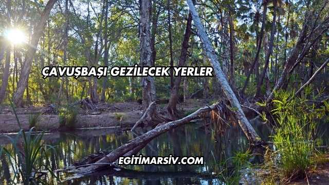 Çavuşbaşı Gezilecek Yerler