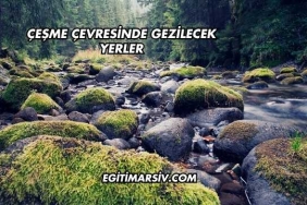 Çeşme Çevresinde Gezilecek Yerler