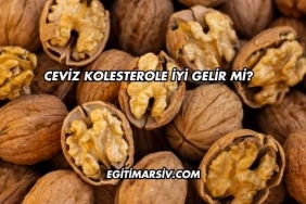 Ceviz Kolesterole İyi Gelir mi?