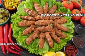 Çiğ Köfte Diyete Uygun mu?