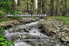 Çıralı Civarında Gezilecek Yerler