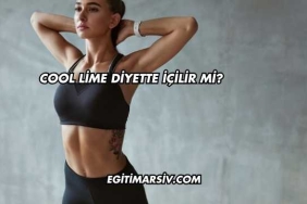 Cool Lime Diyette İçilir mi?