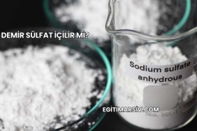 Demir Sülfat İçilir mi?