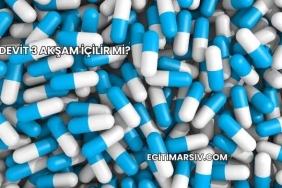 Devit 3 Akşam İçilir mi?