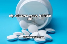 Diş Ağrısına Parol İyi Gelir mi?