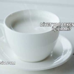 Diyet Yaparken Süt İçilir mi?