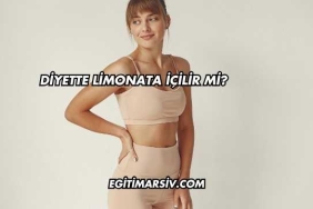 Diyette Limonata İçilir mi?