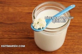 Diyette Muzlu Süt İçilir mi?