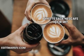 Diyette Sade Nescafe İçilir mi?
