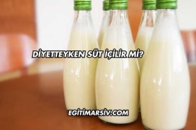Diyetteyken Süt İçilir mi?