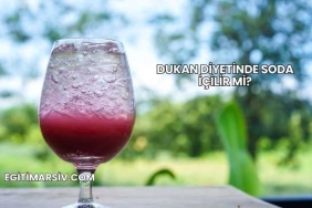 Dukan Diyetinde Soda İçilir mi?