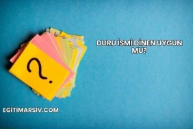 Duru İsmi Dinen Uygun mu?