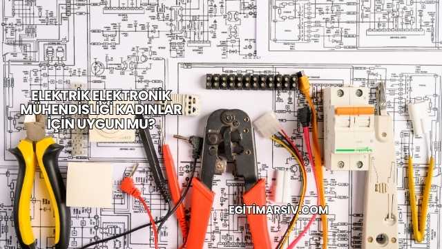 Elektrik Elektronik Mühendisliği Kadınlar İçin Uygun mu?