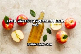 Elma Sirkesi Kaşıntıya İyi Gelir mi?