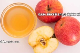 Elma Sirkesi Sabah İçilir mi?