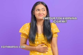 Emedur Tok Karnına İçilir mi?