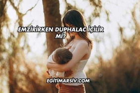 Emzirirken Duphalac İçilir mi?