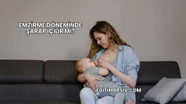 Emzirme Döneminde Şarap İçilir mi?