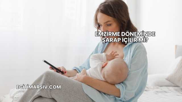 Emzirme Döneminde Şarap İçilir mi?