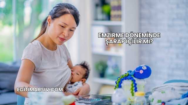 Emzirme Döneminde Şarap İçilir mi?